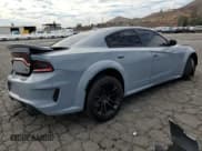 ✅ 2022 Dodge Charger SRT Hellcat Widebody • VIN: 2C3CDXL91NH100717 • Лот: 82333965. Опубликован ранее на Copart с пробегом 33 982 миль. Бесплатный доступ к архиву аукционных продаж из США и подробный отчёт об истории автомобиля на DreamBid. Изображение 3.