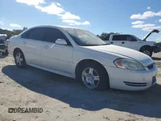 2009 Chevrolet Impala LS with VIN 2G1WB57KX91167758, listed as a Copart auction lot 90626215 with 202,496 mi miles and Non repairable. Bid and sale history available at DreamBid. Image 4.