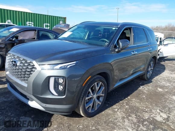 ✅ 2021 Hyundai Palisade SEL • VIN: KM8R44HE5MU322517 • Лот: 41311153. Опубликован ранее на IAAI с пробегом 94 946 миль. Бесплатный доступ к архиву аукционных продаж из США и подробный отчёт об истории автомобиля на DreamBid. Изображение 2.