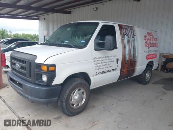 ✅ 2009 Ford Econoline Cargo Commercial • VIN: 1FTSE34L19DA69947 • Lot: 42718158. Listed on IAAI with 215,643 mi. Free auction sales archive from the USA and detailed vehicle history report at DreamBid. Image 2.