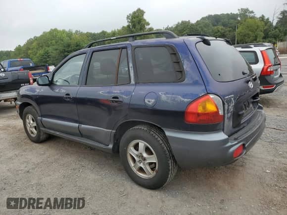 2004 Hyundai Santa Fe GLS z VIN KM8SC73DX4U770675, wystawiony jako Copart lot #70331224 z przebiegiem 134 785 mil mil oraz Czysty tytuł • Clean title. Historia ofert i sprzedaży dostępna na DreamBid. Obrazek 2.
