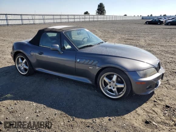 ✅ 2001 BMW Z3 3.0 • VIN: WBACN53421LL46381 • Лот: 83863005. Опубликован ранее на Copart с пробегом 112 929 миль. Бесплатный доступ к архиву аукционных продаж из США и подробный отчёт об истории автомобиля на DreamBid. Изображение 4.