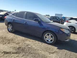 2010 Hyundai Elantra GLS z VIN KMHDU4ADXAU950130, wystawiony jako Copart lot #68452414 z przebiegiem 176 994 mil mil oraz Szkoda całkowita • Salvage title. Historia ofert i sprzedaży dostępna na DreamBid. Obrazek 4.