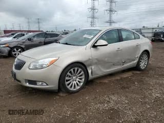 ✅ 2011 Buick Regal CXL RL2 • VIN: 2G4GP5ECXB9176424 • Лот: 61353695. Опубликован ранее на Copart с пробегом 84 820 миль. Бесплатный доступ к архиву аукционных продаж из США и подробный отчёт об истории автомобиля на DreamBid. Изображение 1.