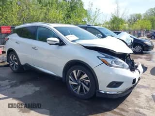 ✅ 2016 Nissan Murano S • VIN: 5N1AZ2MH0GN163147 • Lot: 42068756. Listed on IAAI with 29,149 mi. Free auction sales archive from the USA and detailed vehicle history report at DreamBid. Image 1.