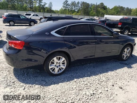 ✅ 2016 Chevrolet Impala LS • VIN: 1G11Z5SA8GU162208 • Лот: 50311534. Опубликован ранее на Copart с пробегом 88 728 миль. Бесплатный доступ к архиву аукционных продаж из США и подробный отчёт об истории автомобиля на DreamBid. Изображение 3.