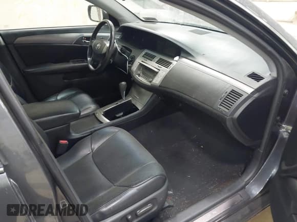 ✅ 2008 Toyota Avalon XL • VIN: 4T1BK36B98U261897 • Lot: 42700684. Listed on IAAI with 139,489 mi. Free auction sales archive from the USA and detailed vehicle history report at DreamBid. Image 5.