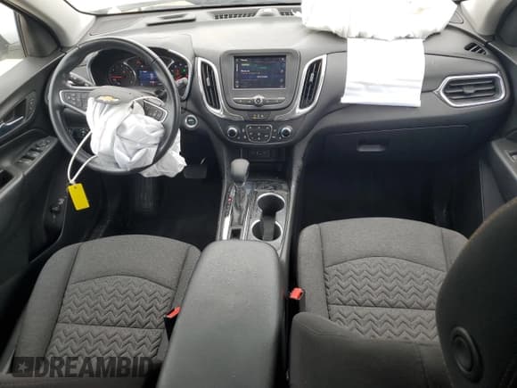 ✅ 2022 Chevrolet Equinox LT • VIN: 3GNAXKEV3NL201103 • Lot: 86288385. Listed on Copart with 27,155 mi. Free auction sales archive from the USA and detailed vehicle history report at DreamBid. Image 8.