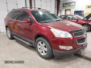 ✅ 2011 Chevrolet Traverse 1LT • VIN: 1GNKRGEDXBJ100467 • Лот: 43714380. Опубликован ранее на IAAI с пробегом 124 716 миль. Бесплатный доступ к архиву аукционных продаж из США и подробный отчёт об истории автомобиля на DreamBid. Изображение 1.