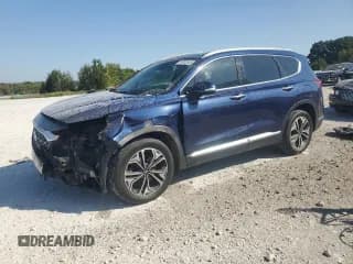 ✅ 2019 Hyundai Santa Fe Limited • VIN: 5NMS5CAA0KH067090 • Lot: 81032545. Wystawiony na Copart z przebiegiem 106 805 mil. Bezpłatny archiwum sprzedaży aukcyjnych z USA i szczegółowy raport historii pojazdu na DreamBid. Zdjęcie 1.