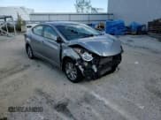 ✅ 2014 Hyundai Elantra SE • VIN: KMHDH4AE8EU190816 • Lot: 85499555. Listed on Copart with 108,871 mi. Free auction sales archive from the USA and detailed vehicle history report at DreamBid. Image 13.