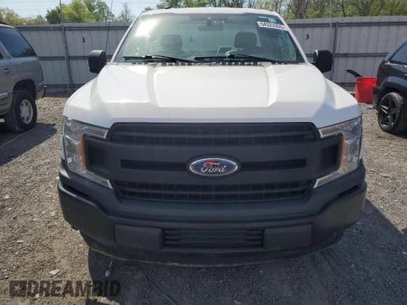 ✅ 2019 Ford F-150 XL • VIN: 1FTMF1CB4KKE70932 • Lot: 54523355. Listed on Copart with 142,641 mi. Free auction sales archive from the USA and detailed vehicle history report at DreamBid. Image 5.