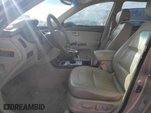 2007 Hyundai Azera SE с VIN KMHFC46F47A187747, выставлен на аукционе Copart как лот 80963194 с пробегом 113 742 миль миль и Списание • Salvage title. История ставок и продаж доступна на DreamBid. Изображение 7.