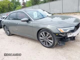 ✅ 2024 Audi A6 Premium Plus • VIN: WAUE3BF20RN032400 • Lot: 43018855. Wystawiony na IAAI z przebiegiem 22 605 mil. Bezpłatny archiwum sprzedaży aukcyjnych z USA i szczegółowy raport historii pojazdu na DreamBid. Zdjęcie 1.