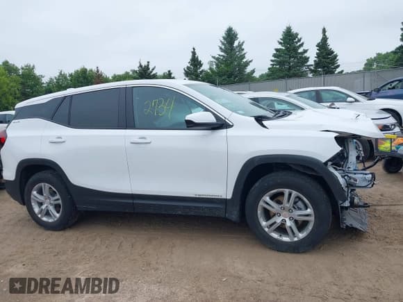 ✅ 2023 GMC Terrain SLE • VIN: 3GKALTEG4PL198456 • Lot: 42522734. Wystawiony na IAAI z przebiegiem 18 557 mil. Bezpłatny archiwum sprzedaży aukcyjnych z USA i szczegółowy raport historii pojazdu na DreamBid. Zdjęcie 14.