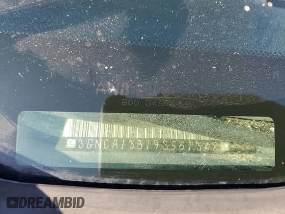 2009 Chevrolet HHR LS с VIN 3GNCA13B19S561348, выставлен на аукционе Copart как лот 78525284 с пробегом 158 166 миль миль и Списание • Salvage title. История ставок и продаж доступна на DreamBid. Изображение 12.