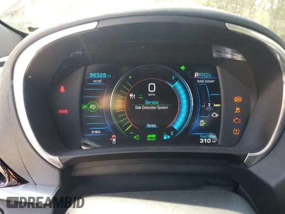 ✅ 2018 Chevrolet Volt Premier • VIN: 1G1RD6S56JU124395 • Lot: 49794104. Wystawiony na Copart z przebiegiem 96 328 mil. Bezpłatny archiwum sprzedaży aukcyjnych z USA i szczegółowy raport historii pojazdu na DreamBid. Zdjęcie 9.