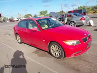 2006 BMW 3 Series 325i with VIN WBAVB13506KX49145, listed as a IAAI auction lot 43454936 with Not provided miles and . Bid and sale history available at DreamBid. Image 1.