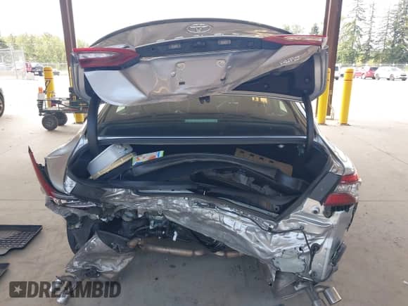 2022 Toyota Camry XSE with VIN 4T1K61BKXNU057880, listed as a IAAI auction lot 43031257 with 28,331 mi miles and . Bid and sale history available at DreamBid. Image 17.