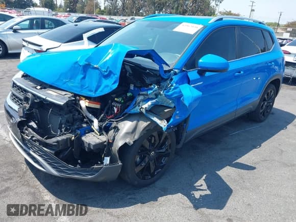 ✅ 2022 Volkswagen Taos SE • VIN: 3VVTX7B28NM024293 • Лот: 42967038. Опубликован ранее на IAAI с пробегом 38 742 миль. Бесплатный доступ к архиву аукционных продаж из США и подробный отчёт об истории автомобиля на DreamBid. Изображение 18.