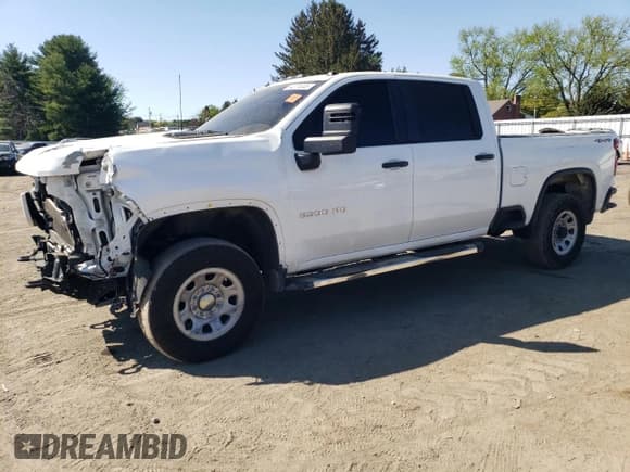 ✅ 2022 Chevrolet Silverado 2500HD • VIN: 2GC1YLEY2N1243348 • Lot: 54374045. Listed on Copart with 80,905 mi. Free auction sales archive from the USA and detailed vehicle history report at DreamBid. Image 1.