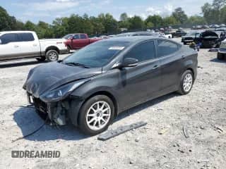 2013 Hyundai Elantra Limited with VIN 5NPDH4AE4DH216955, listed as a Copart auction lot 80035205 with 169,878 mi miles and Clean title. Bid and sale history available at DreamBid. Image 1.