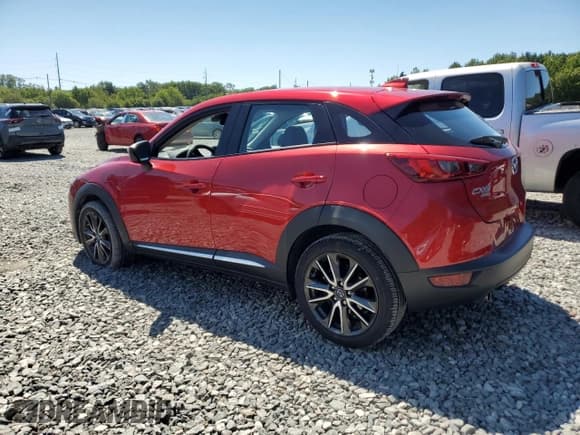 ✅ 2017 Mazda CX-3 Grand Touring • VIN: JM1DKFD72H0146353 • Lot: 69990825. Wystawiony na Copart z przebiegiem 59 783 mil. Bezpłatny archiwum sprzedaży aukcyjnych z USA i szczegółowy raport historii pojazdu na DreamBid. Zdjęcie 2.