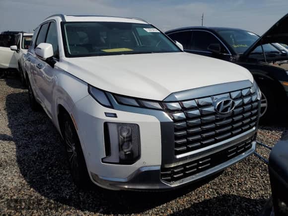 2023 Hyundai Palisade Calligraphy с VIN KM8R74GE4PU537402, выставлен на аукционе Copart как лот 73979414 с пробегом Не указан миль и На запчасти • Non repairable. История ставок и продаж доступна на DreamBid. Изображение 5.