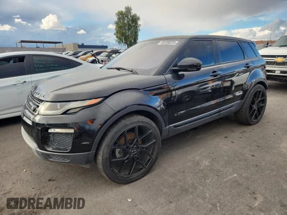 ✅ 2016 Land Rover Range Rover Evoque SE • VIN: SALVP2BG9GH083634 • Лот: 93725275. Опубликован ранее на Copart с пробегом 92 284 миль. Бесплатный доступ к архиву аукционных продаж из США и подробный отчёт об истории автомобиля на DreamBid. Изображение 1.