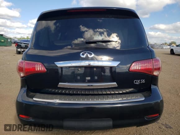 ✅ 2011 Infiniti QX56 8-passenger • VIN: JN8AZ2NC1B9303199 • Lot: 68777085. Listed on Copart with 169,035 mi. Free auction sales archive from the USA and detailed vehicle history report at DreamBid. Image 6.