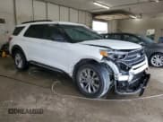 ✅ 2021 Ford Explorer XLT • VIN: 1FMSK7DH3MGA78292 • Lot: 85548335. Listed on Copart with 119,610 mi. Free auction sales archive from the USA and detailed vehicle history report at DreamBid. Image 4.