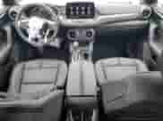 ✅ 2025 Chevrolet Blazer Premier • VIN: 3GNKBLRS1SS183209 • Lot: 57299245. Listed on Copart with 3,496 mi miles. Access the free auction sales archive from the USA and view a detailed vehicle history report at DreamBid. Image 8.