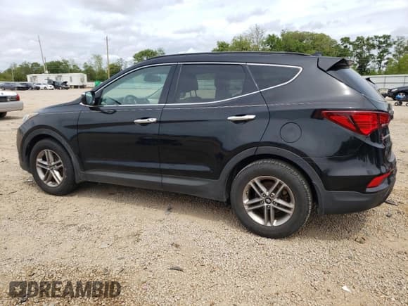 ✅ 2017 Hyundai Santa Fe 2.4L • VIN: 5XYZU3LB3HG483077 • Лот: 50133044. Опубликован ранее на Copart с пробегом 128 426 миль. Бесплатный доступ к архиву аукционных продаж из США и подробный отчёт об истории автомобиля на DreamBid. Изображение 2.