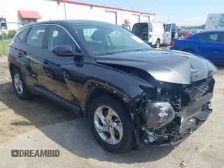 2022 Hyundai Tucson SE with VIN 5NMJA3AEXNH021457, listed as a IAAI auction lot 42775004 with 58,986 mi miles and . Bid and sale history available at DreamBid. Image 1.