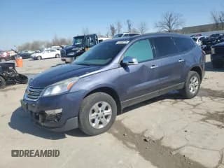 ✅ 2014 Chevrolet Traverse LS • VIN: 1GNKRFKD4EJ108471 • Lot: 50590375. Wystawiony na Copart z przebiegiem 207 249 mil. Bezpłatny archiwum sprzedaży aukcyjnych z USA i szczegółowy raport historii pojazdu na DreamBid. Zdjęcie 1.
