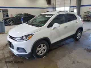 2020 Chevrolet Trax LT with VIN KL7CJLSB0LB030132, listed as a Copart auction lot 90516535 with 89,566 mi miles and Clean title. Bid and sale history available at DreamBid. Image 1.