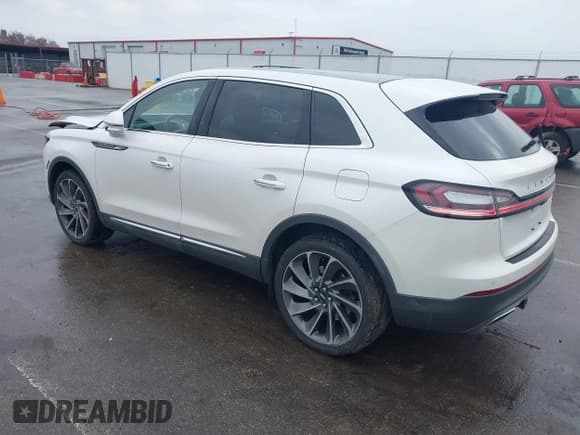 ✅ 2019 Lincoln Nautilus Reserve • VIN: 2LMPJ8LP2KBL19890 • Лот: 43643301. Опубликован ранее на IAAI с пробегом 109 743 миль. Бесплатный доступ к архиву аукционных продаж из США и подробный отчёт об истории автомобиля на DreamBid. Изображение 3.