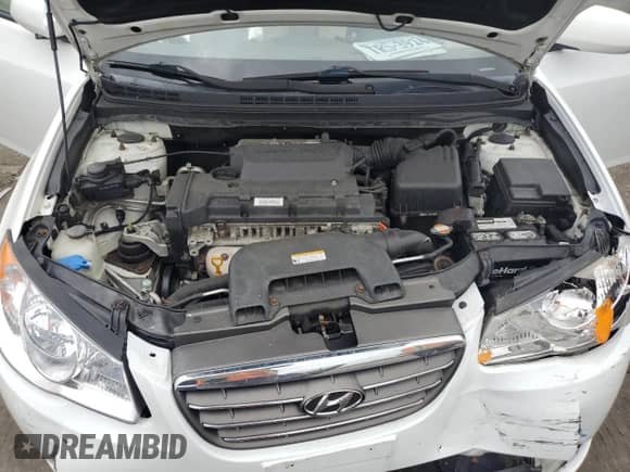 2008 Hyundai Elantra GLS z VIN KMHDU46D48U586662, wystawiony jako Copart lot #69742064 z przebiegiem 165 556 mil mil oraz Szkoda całkowita • Salvage title. Historia ofert i sprzedaży dostępna na DreamBid. Obrazek 12.