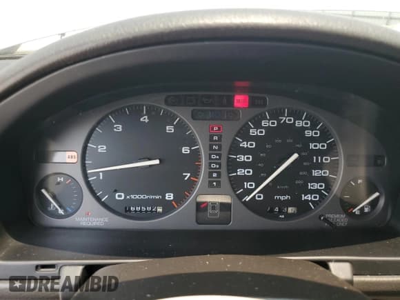 ✅ 1994 Acura Legend L • VIN: JH4KA7666RC029474 • Lot: 59977465. Wystawiony na Copart z przebiegiem 168 582 mil. Bezpłatny archiwum sprzedaży aukcyjnych z USA i szczegółowy raport historii pojazdu na DreamBid. Zdjęcie 9.