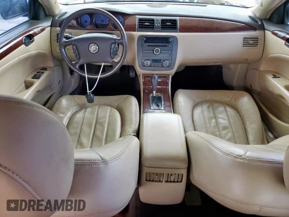 ✅ 2007 Buick Lucerne CXS • VIN: 1G4HE57Y47U106091 • Лот: 86081005. Опубликован ранее на Copart с пробегом 73 871 миль. Бесплатный доступ к архиву аукционных продаж из США и подробный отчёт об истории автомобиля на DreamBid. Изображение 8.