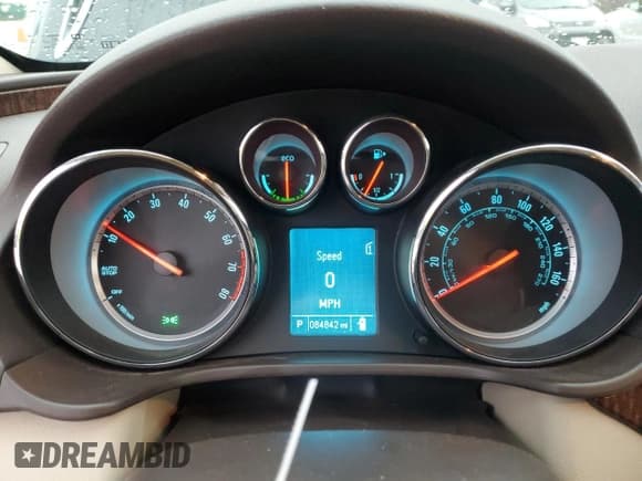 ✅ 2012 Buick Regal Premium 1 • VIN: 2G4GS5ER3C9123990 • Лот: 93571065. Опубликован ранее на Copart с пробегом 84 842 миль. Бесплатный доступ к архиву аукционных продаж из США и подробный отчёт об истории автомобиля на DreamBid. Изображение 9.