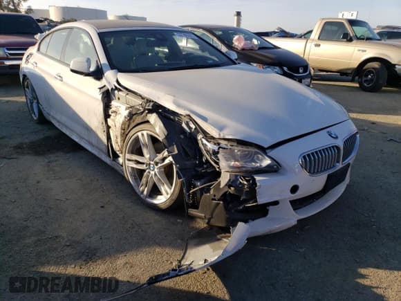 ✅ 2015 BMW 6 Series 650i • VIN: WBA6B2C57FGB99071 • Lot: 37783323. Listed on Copart with Not provided. Free auction sales archive from the USA and detailed vehicle history report at DreamBid. Image 4.
