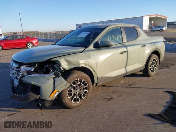 2023 Hyundai Santa Cruz SE with VIN 5NTJA4AE5PH076749, listed as a IAAI auction lot 41279079 with 23,530 mi miles and . Bid and sale history available at DreamBid. Image 18.