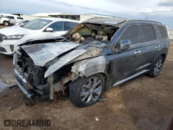 ✅ 2020 Hyundai Palisade SEL • VIN: KM8R3DHE1LU054048 • Лот: 89402635. Опубликован ранее на Copart с пробегом Не указан. Бесплатный доступ к архиву аукционных продаж из США и подробный отчёт об истории автомобиля на DreamBid. Изображение 1.