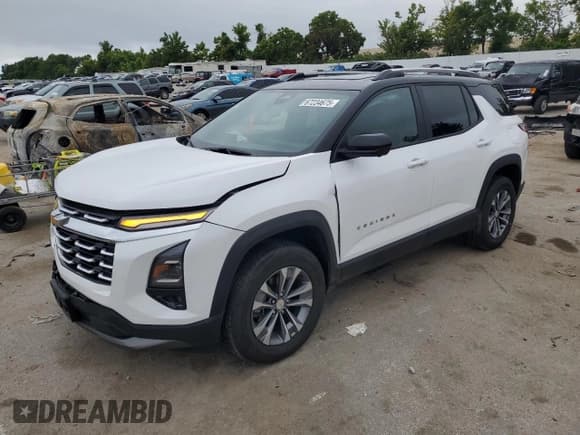 ✅ 2025 Chevrolet Equinox FWD LT • VIN: 3GNAXHEG9SL162632 • Lot: 67234675. Wystawiony na Copart z przebiegiem 9 470 mil. Bezpłatny archiwum sprzedaży aukcyjnych z USA i szczegółowy raport historii pojazdu na DreamBid. Zdjęcie 1.