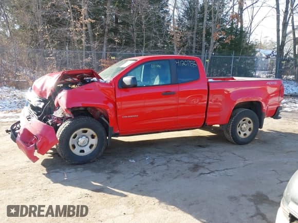 ✅ 2017 Chevrolet Colorado 4WD Work Truck • VIN: 1GCHTBEA6H1211894 • Лот: 41207135. Опубликован ранее на IAAI с пробегом 93 043 миль. Бесплатный доступ к архиву аукционных продаж из США и подробный отчёт об истории автомобиля на DreamBid. Изображение 14.