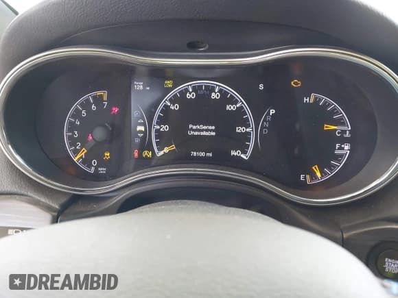 ✅ 2019 Jeep Grand Cherokee Upland • VIN: 1C4RJFAGXKC533980 • Lot: 42575049. Listed on IAAI with 78,100 mi. Free auction sales archive from the USA and detailed vehicle history report at DreamBid. Image 7.