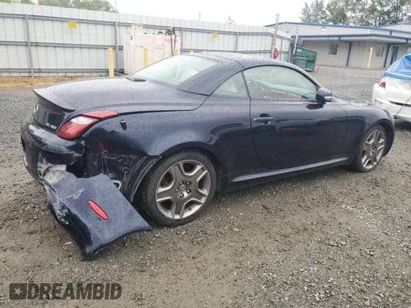 ✅ 2007 Lexus SC 430 • VIN: JTHFN45Y979013870 • Lot: 63039145. Listed on Copart with 172,949 mi. Free auction sales archive from the USA and detailed vehicle history report at DreamBid. Image 3.