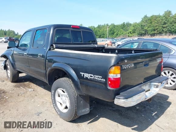 ✅ 2004 Toyota Tacoma • VIN: 5TEHN72N34Z357507 • Lot: 42489187. Listed on IAAI with 141,654 mi. Free auction sales archive from the USA and detailed vehicle history report at DreamBid. Image 3.
