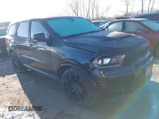 ✅ 2019 Dodge Durango R/T • VIN: 1C4SDJCT3KC551114 • Lot: 41833823. Listed on IAAI with 90,860 mi. Free auction sales archive from the USA and detailed vehicle history report at DreamBid. Image 1.